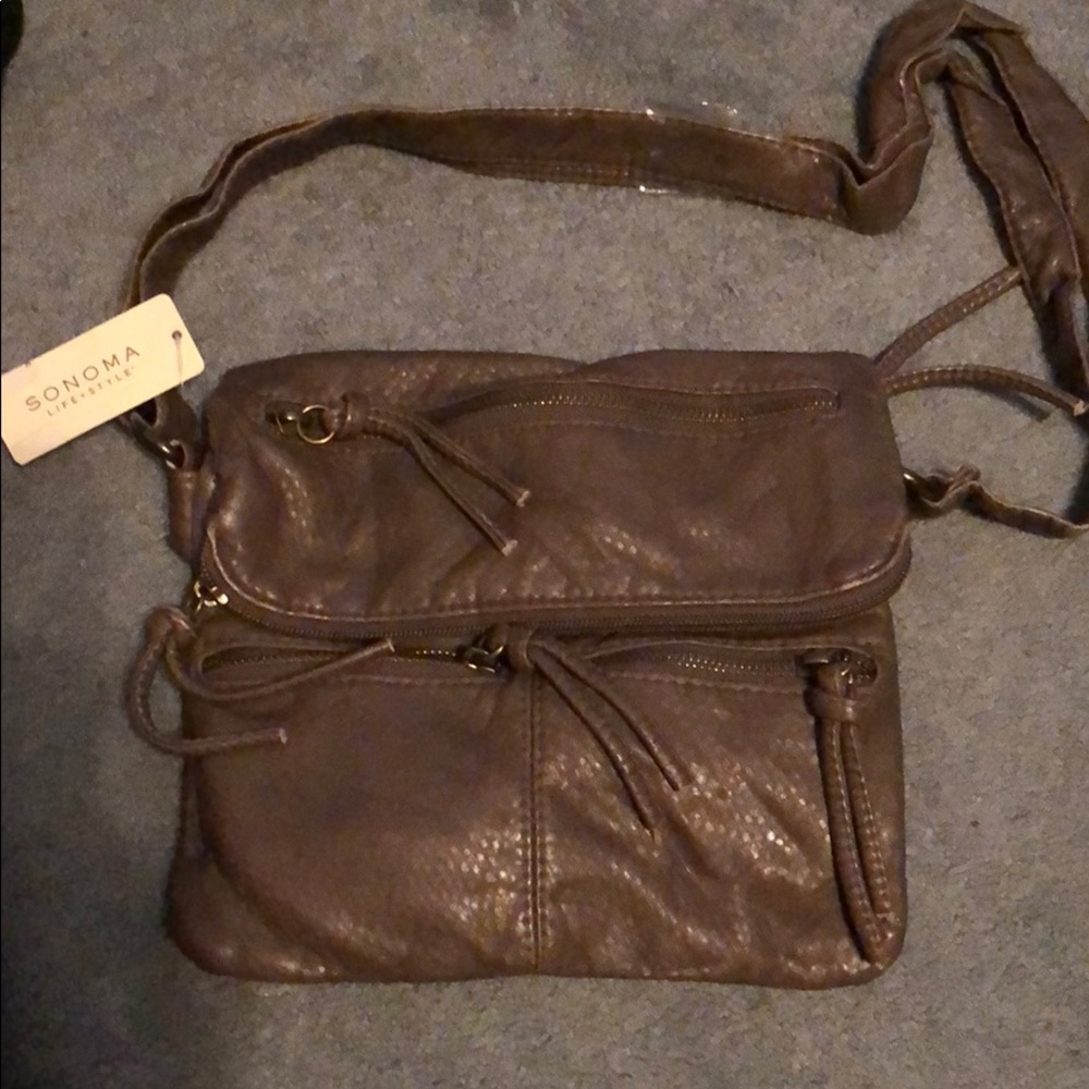 Brown Crossbody Bag